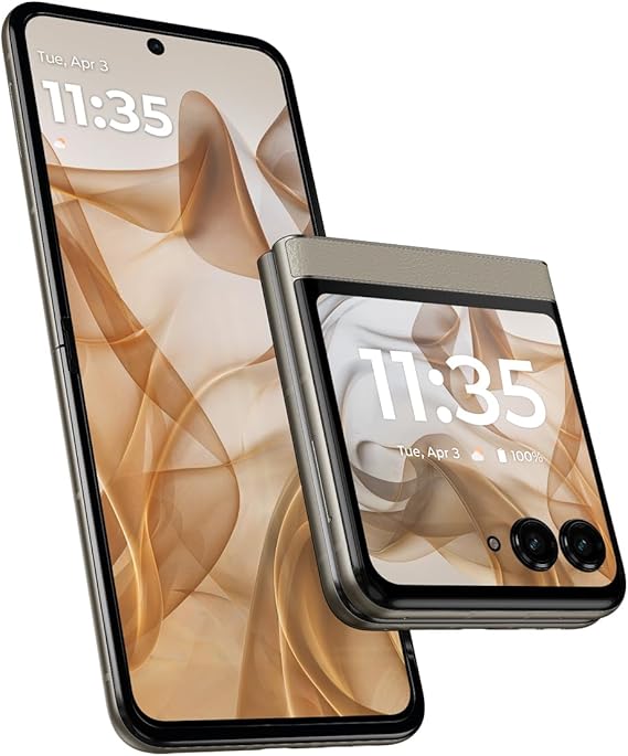 Motorola Moto Razr 2023 Unlocked Smartphone - 5G Foldable Flip Phone with Large Screen | US Version | New in Box | Perfect for Business & Travel