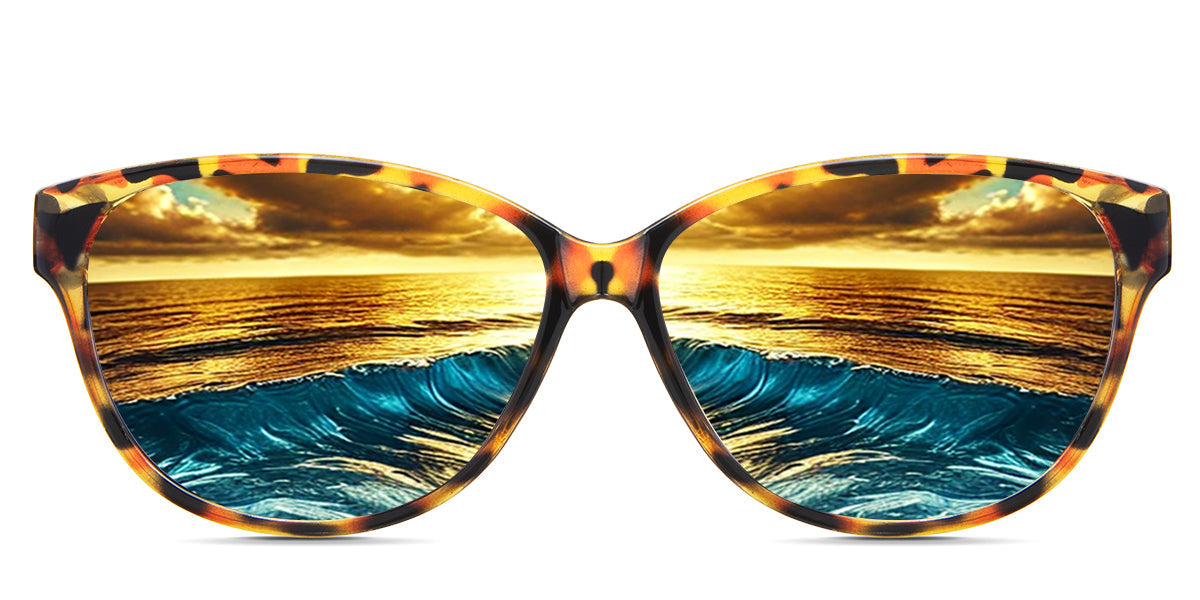 Lottie Women's Prescription Sunglasses - UV Protection, Stylish & Comfortable for Driving, Outdoor Activities & Daily Wear