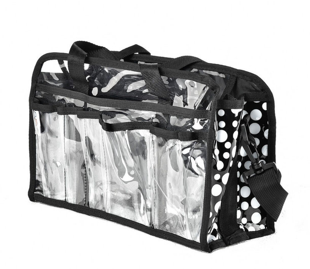Stylish Small Spotty Bag by Get Set Go Bags - Perfect for Everyday Use, Travel & Casual Outings