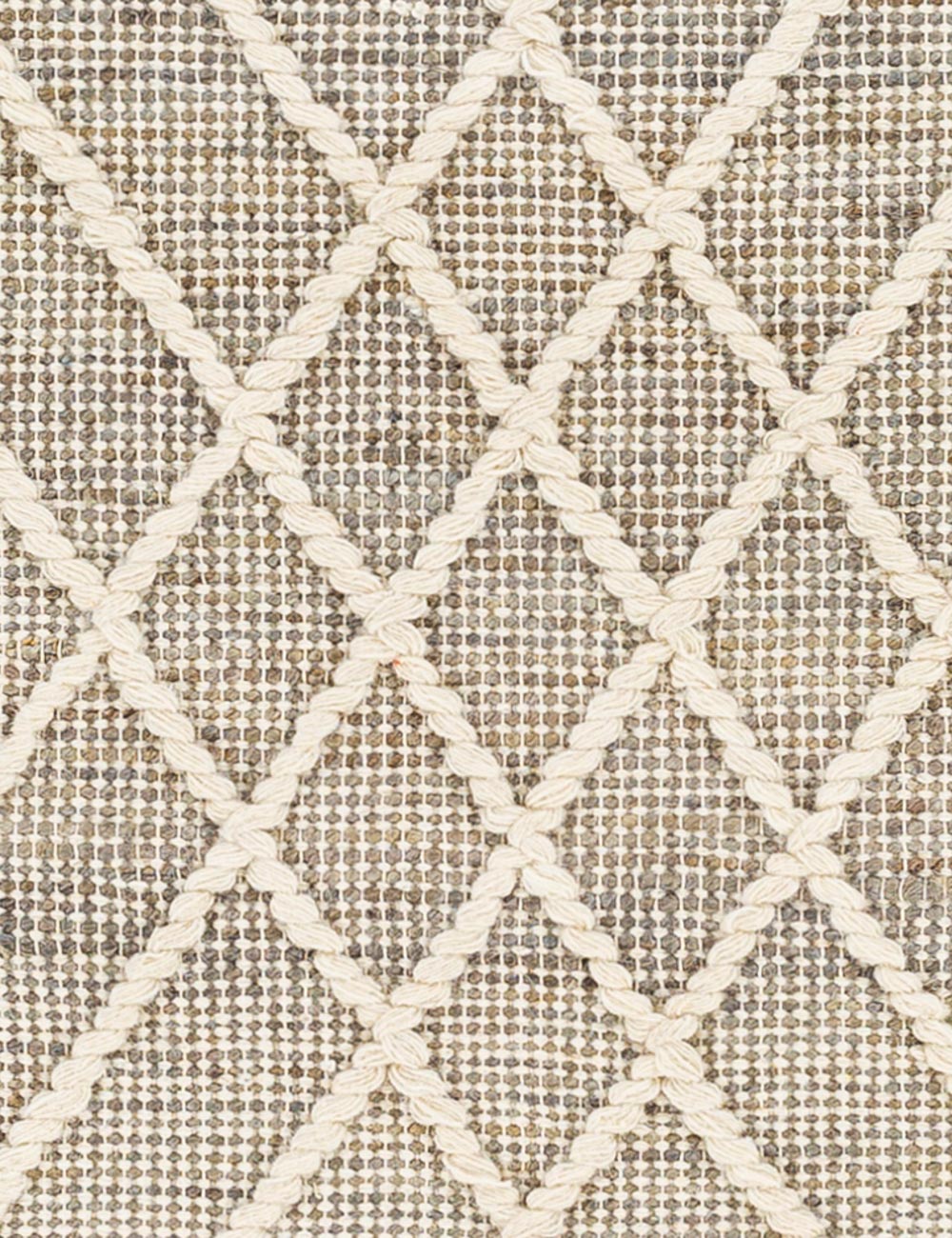 Davina Handwoven Jute Blend Rug - Natural Fiber Area Rug for Living Room, Bedroom & Boho Decor | Eco-Friendly Home Accent