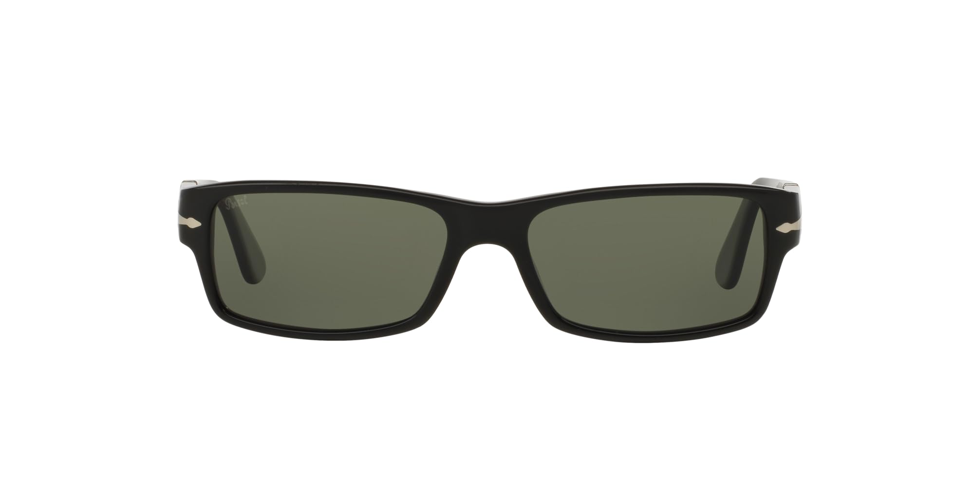 Persol PO2747S Rectangular Polarized Sunglasses for Men & Women - UV Protection, Classic Style for Driving, Travel & Outdoor Activities