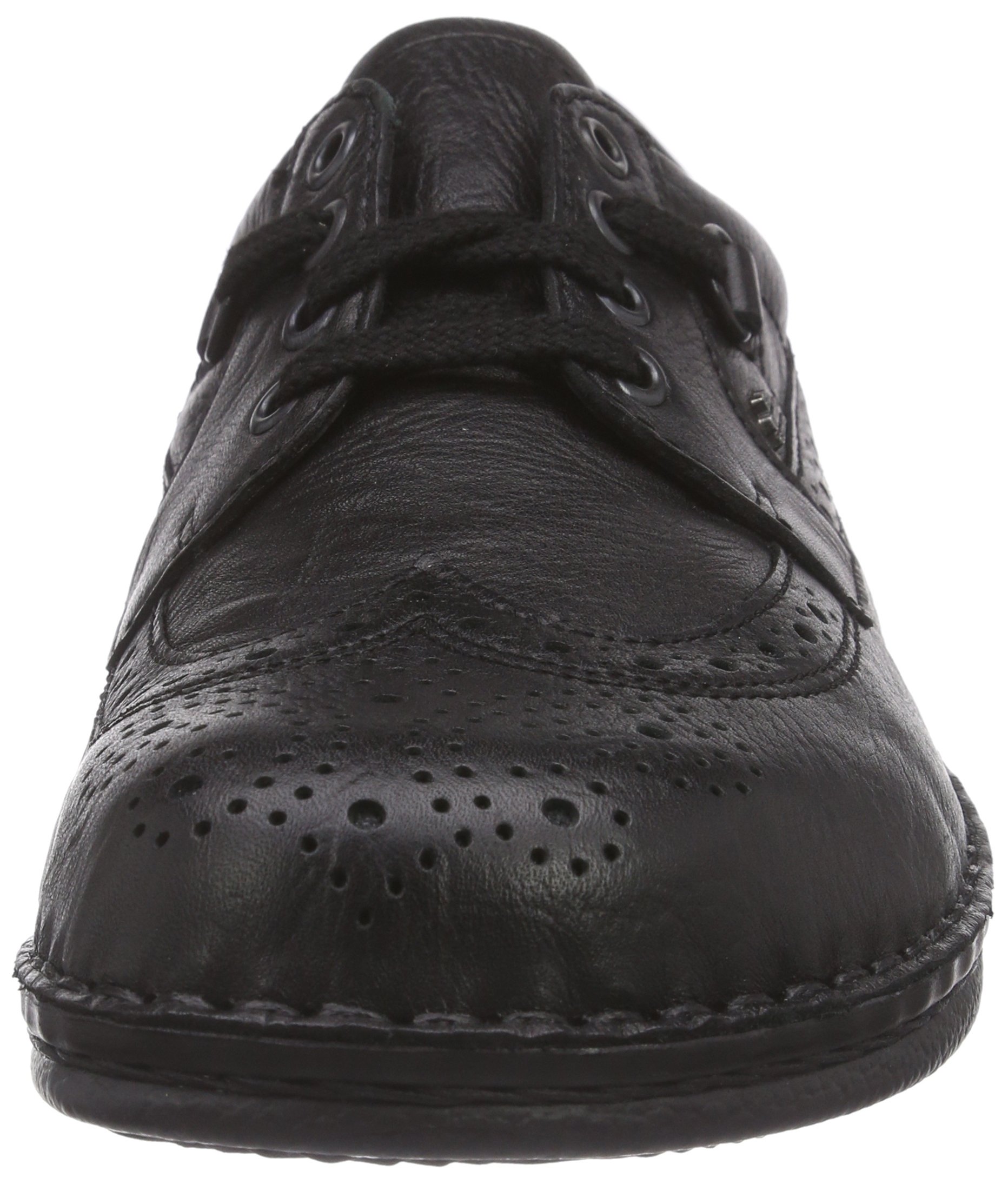 Finn Comfort Men's York Leather Shoes - Premium Comfort & Support for Walking, Travel & Work - Handcrafted in Germany