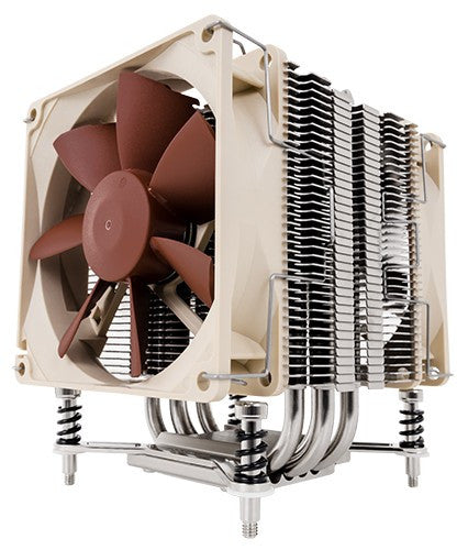 Noctua NH-U9DX i4 Premium CPU Cooler for Intel LGA1366 & LGA2011 - Quiet Cooling Solution for Workstations & Servers