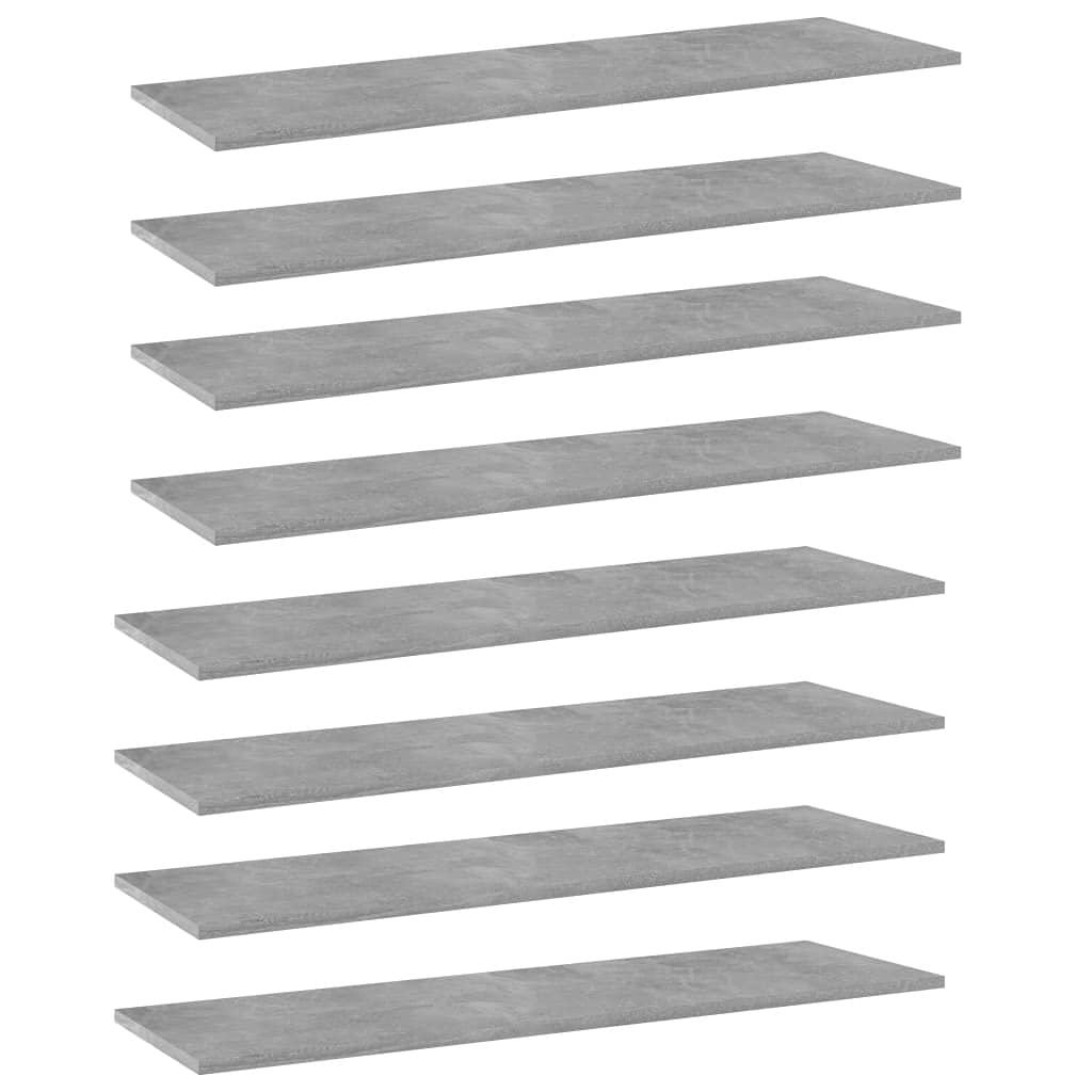 8-Pack Bookshelf Replacement Boards - 39.4