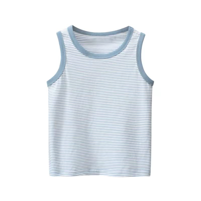 3-Pack Boys' Sleeveless Tank Tops for Toddlers - Soft Cotton Summer Outfits for Playtime & Beach Activities