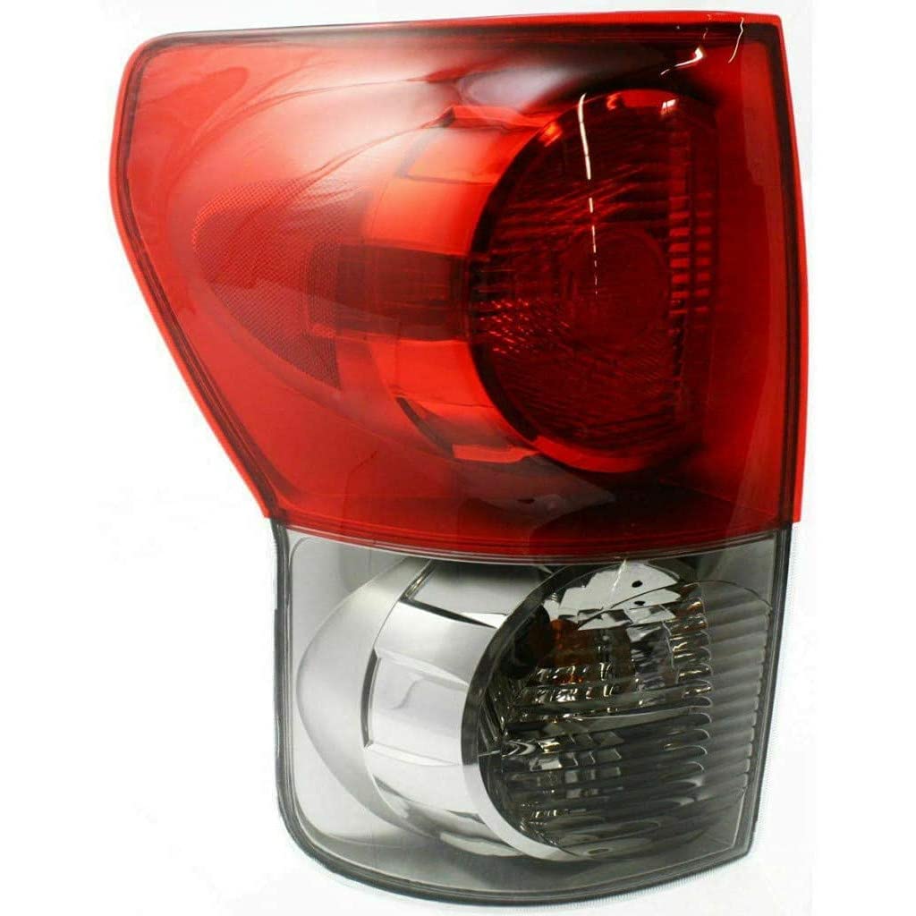 2007-2009 Toyota Tundra Replacement Tail Lights Pair - Left & Right Side (Driver & Passenger) - TO2800165 TO2801165 | 81560-0C070 81550-0C070 - Perfect for Night Driving & Enhanced Vehicle Safety
