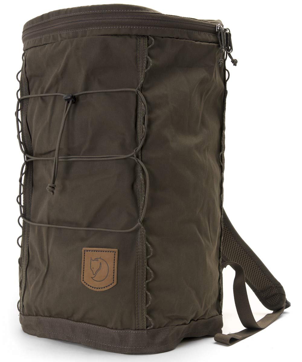Fjallraven Men's Sport Jacket - Waterproof Outdoor Windbreaker for Hiking & Camping - Dark Olive Green - One Size - Perfect for Adventure Travel & Daily Wear