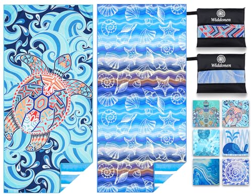2 Pack Turtle Blue Line a