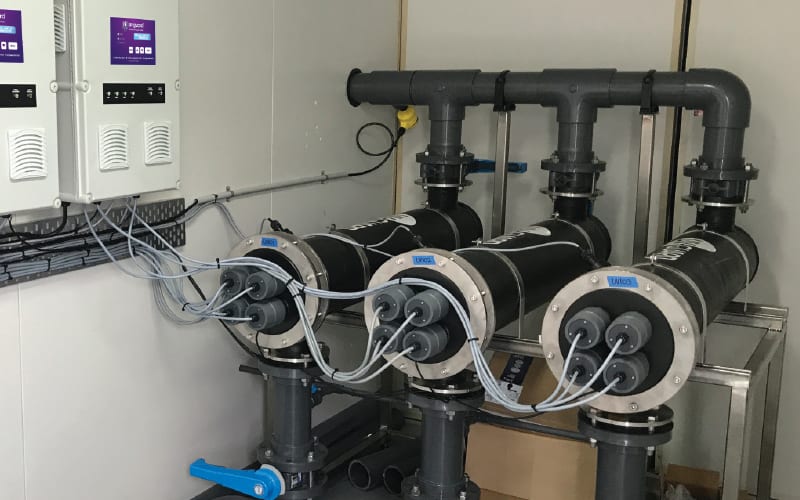 UV Guard P Series Industrial Water Disinfection System for Aquaculture (Max 400m³/hr) | Effective Water Purification for Fish Farms, Hatcheries & Aquatic Facilities