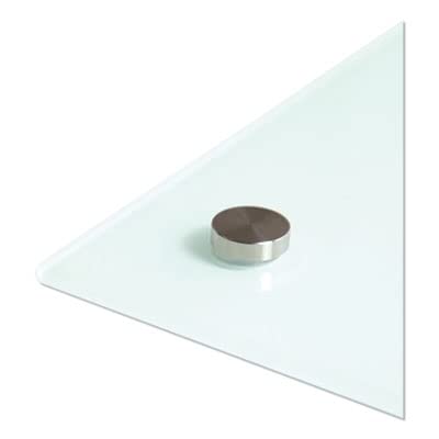 U Brands Magnetic Glass Dry Erase Board - 35