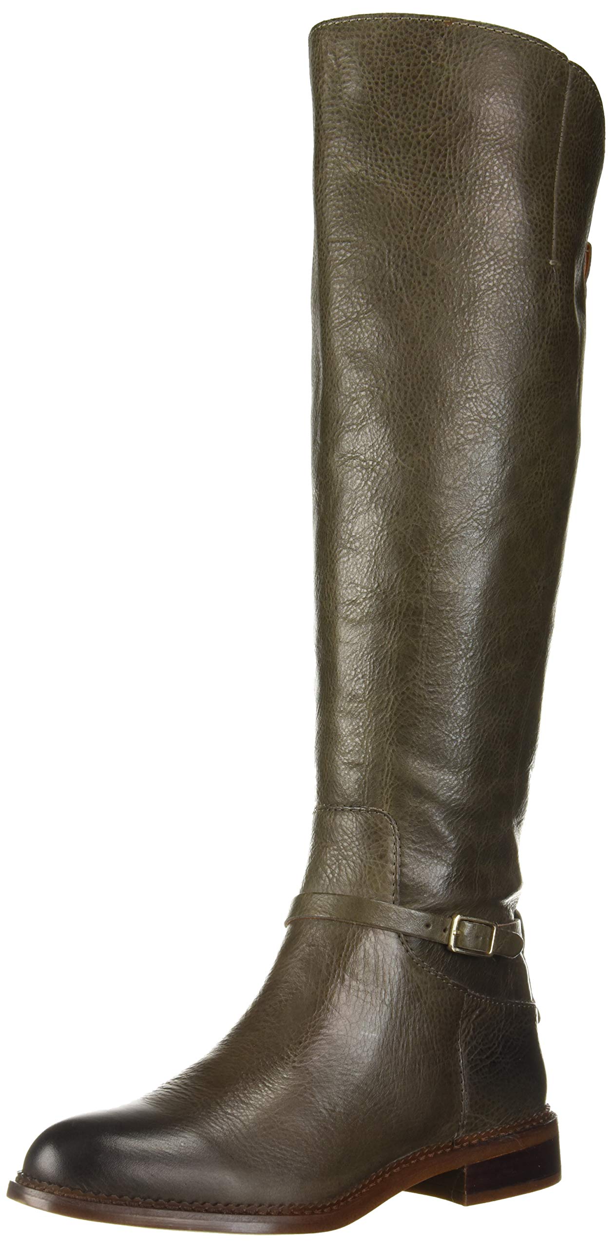 Franco Sarto Women's Haylie Knee High Boots - Stylish Leather Riding Boots for Women, Comfortable & Fashionable - Perfect for Fall, Winter & Office Wear