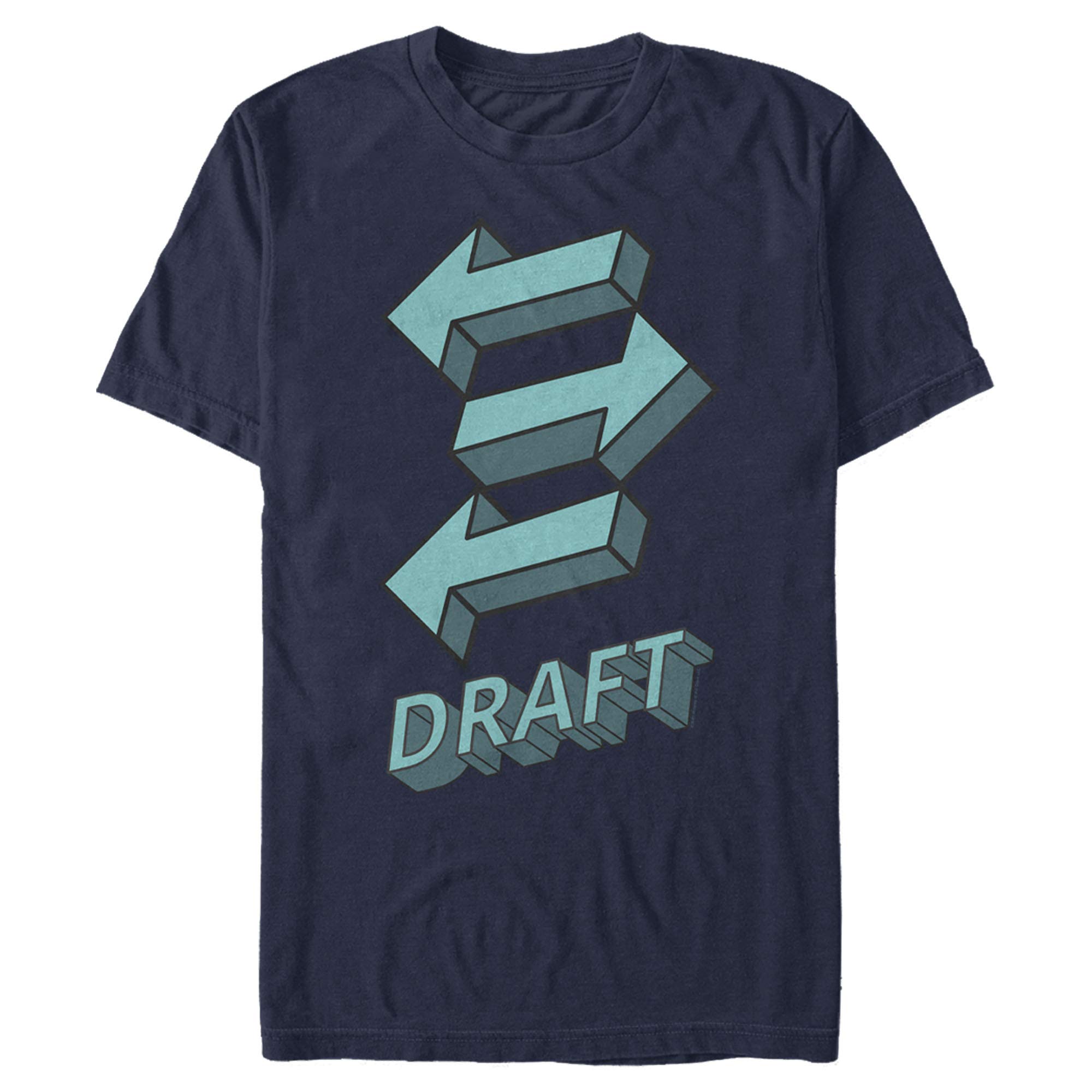 Magic: The Gathering Draft Arrows Graphic T-Shirt for Men | MTG Fan Apparel | Perfect for Game Nights & Conventions