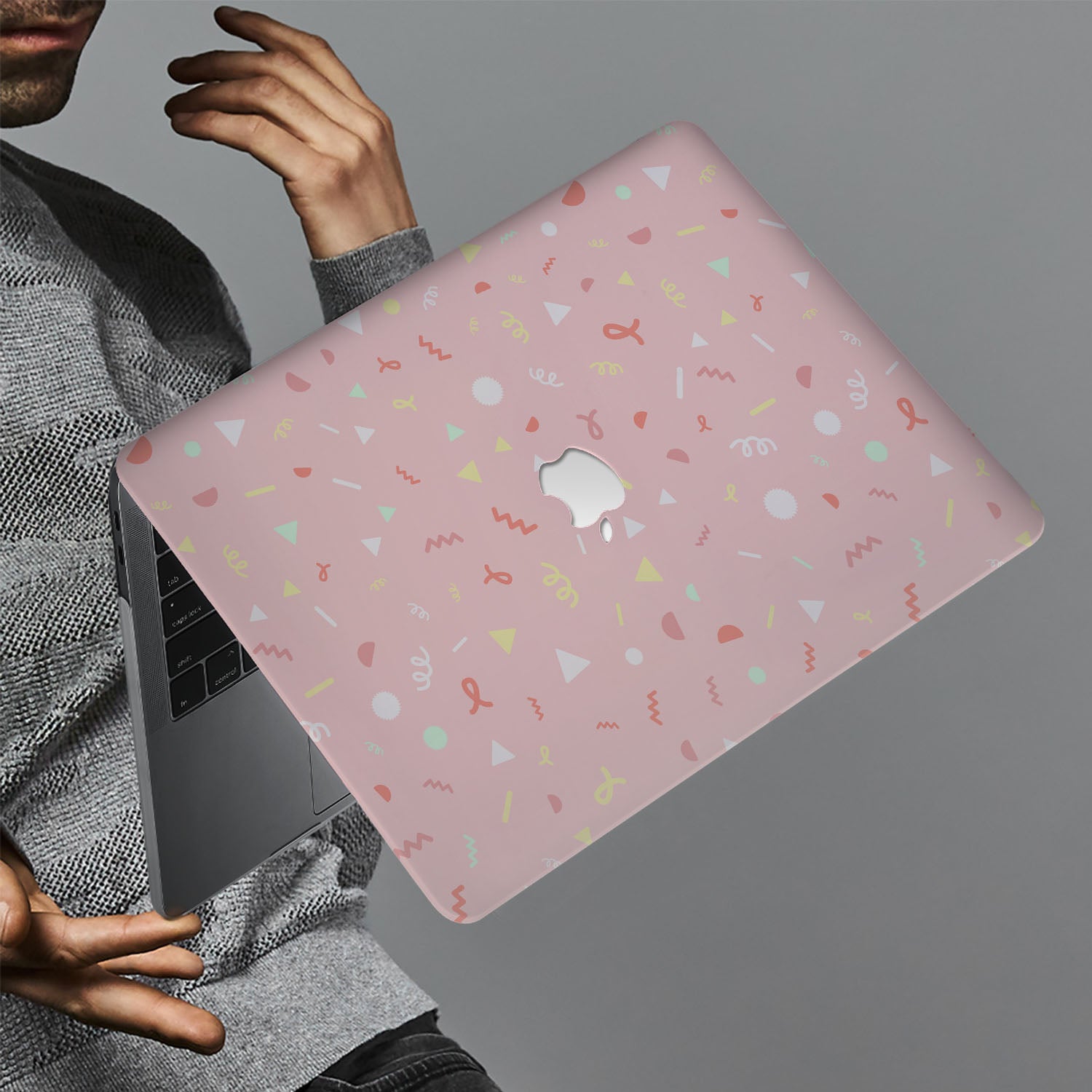 Premium MacBook Pro/Air Protective Case - Durable & Slim Design for Ultimate Protection | Perfect for Work, Travel & School Use