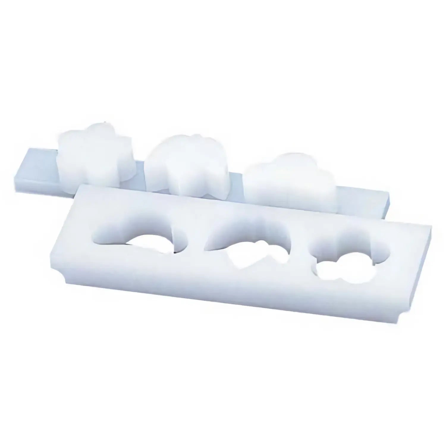 Premium EBM Polyethylene Rice Mold for Sushi & Onigiri - Authentic Sho Chiku Bai Design - Perfect for Japanese Cuisine, Home Cooking & Bento Box Preparation