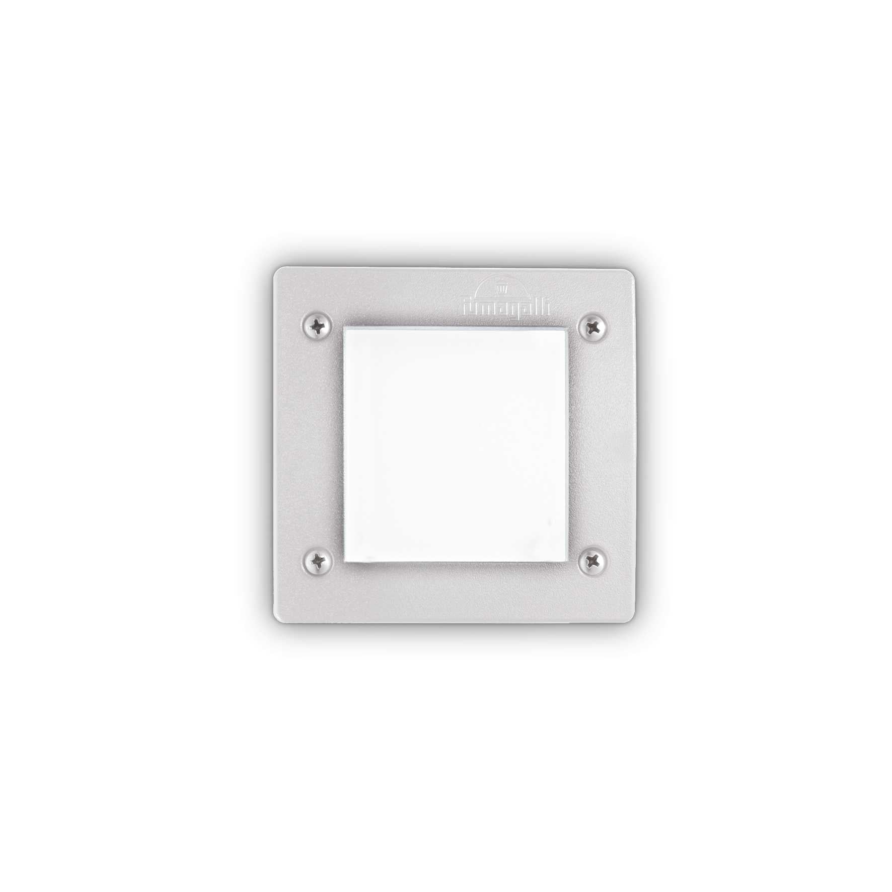 Modern Recessed Wall Light - Dimmable LED Fixture for Indoor & Outdoor Use - Perfect for Hallways, Bedrooms, and Patio Lighting