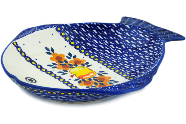 10-Piece Fish Shaped Serving Platter Set - Elegant Ceramic Appetizer Plates for Sushi, Seafood & Party Snacks - Perfect for Dinner Parties, Holiday Entertaining & Home Decor