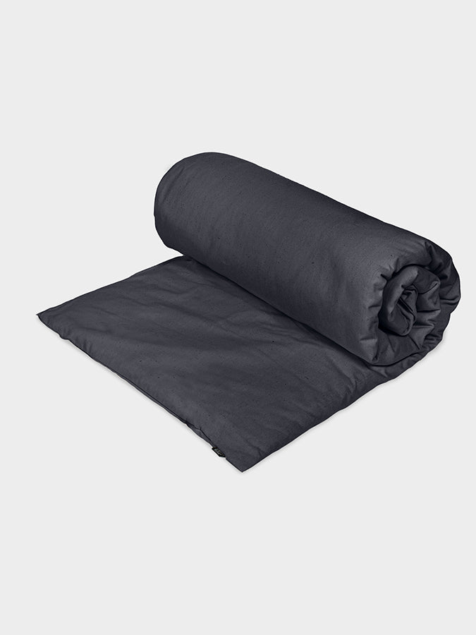 Premium Long Cotton Yoga Futon Zabuton - Thick Meditation Floor Mat for Home Studio, Yoga, Pilates & Relaxation - Ideal for Zen Decor, Meditation Cushion & Comfortable Seating