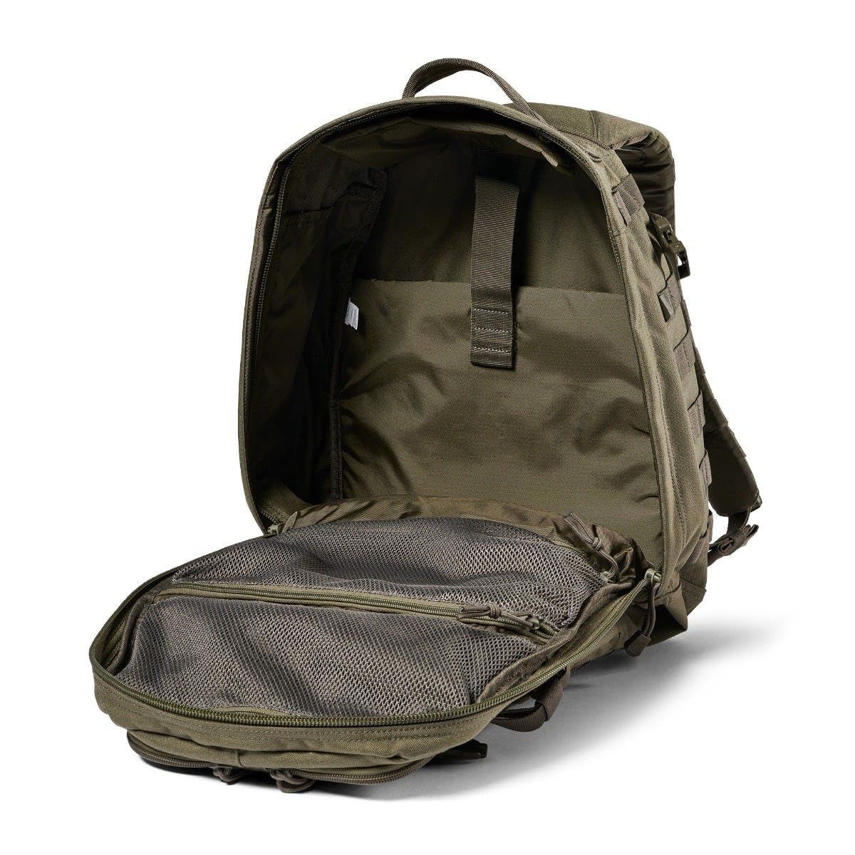 5.11 Tactical RUSH 24 2.0 Military Backpack - 37L Molle Survival Pack with Laptop Compartment (Style 56563ABR/56564ABR) - Perfect for Outdoor Adventures, Hiking, Camping & Tactical Missions