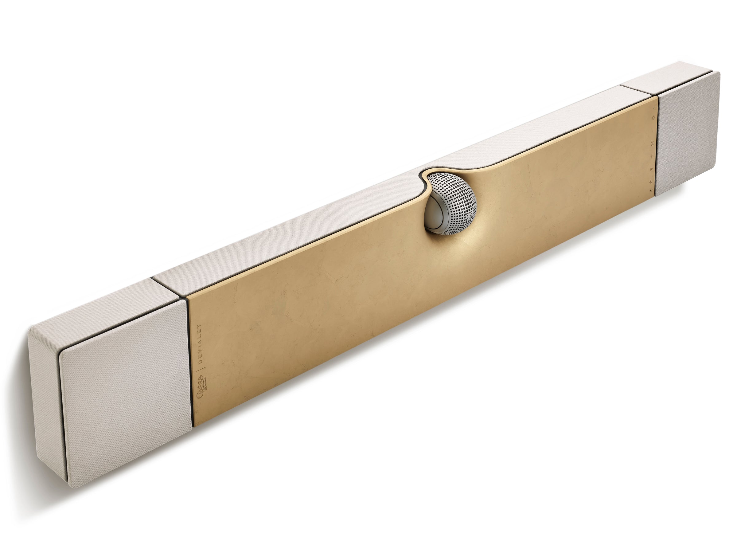 Devialet Dione Wireless Soundbar with Dolby Atmos - Premium Home Theater System for TV & Music | Perfect for Living Room, Home Cinema & Gaming Setup