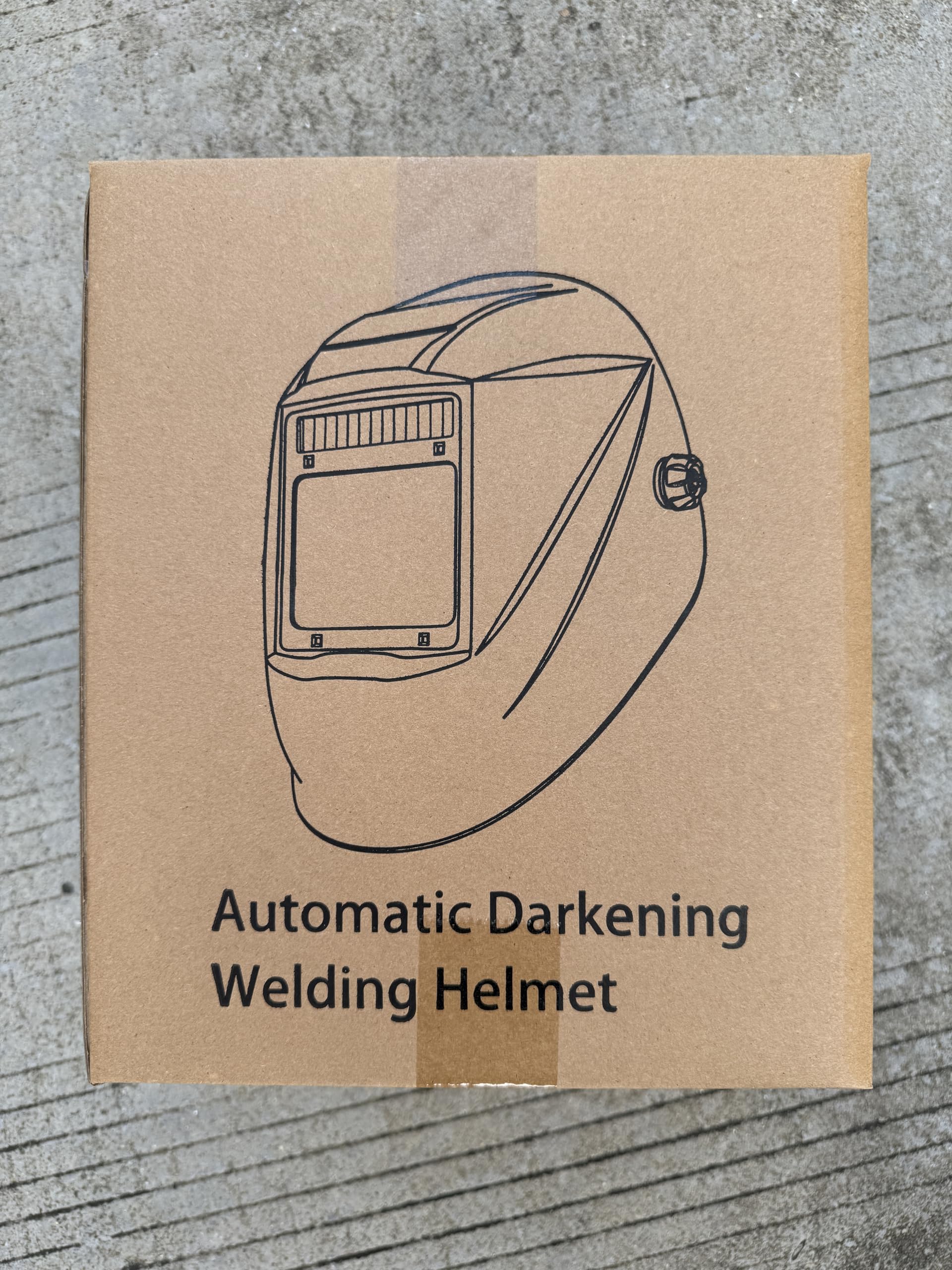 Auto Darkening Welding Helmet with 3.66