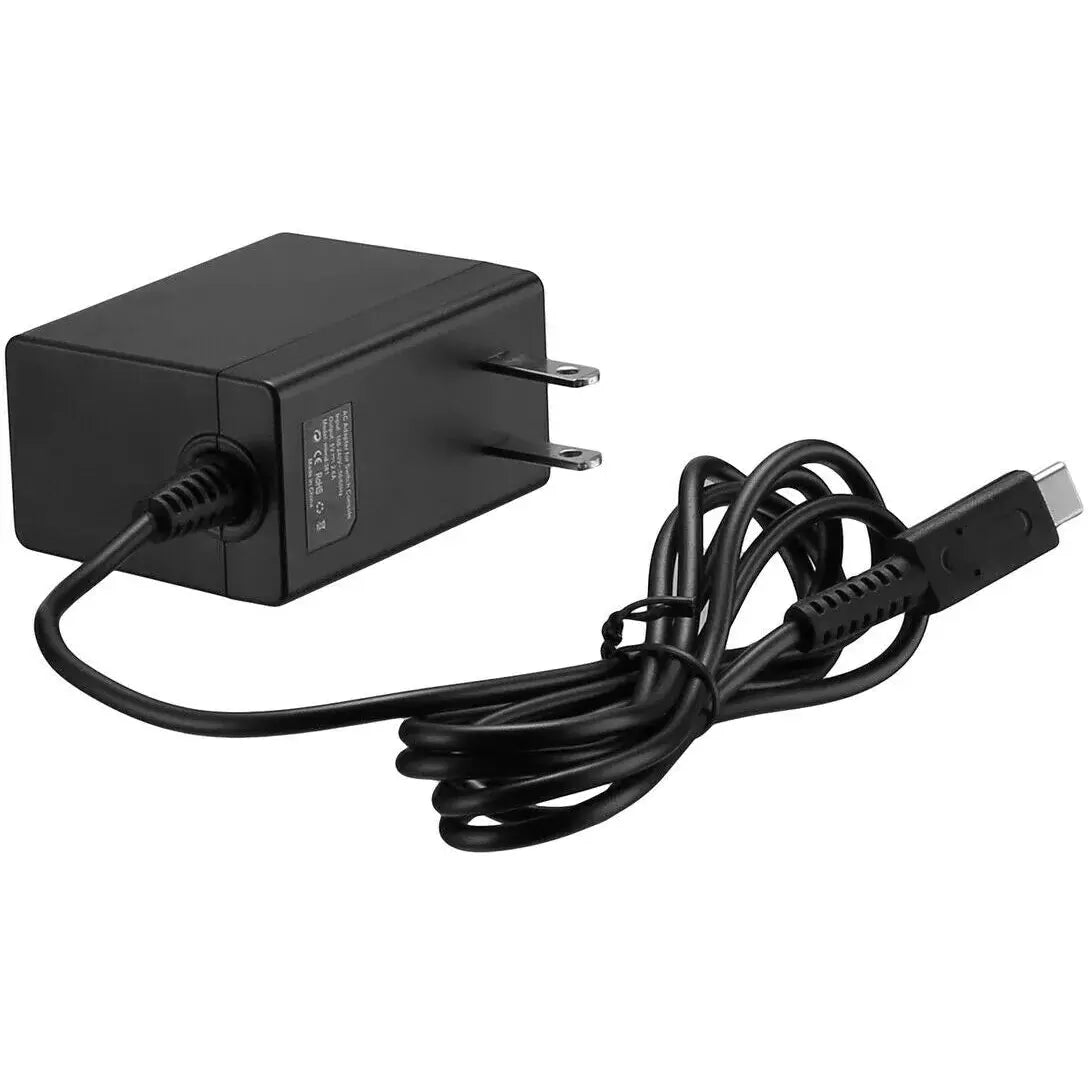 Nintendo Switch AC Power Adapter Charger | Fast Charging Power Supply for Nintendo Switch & Switch OLED | Perfect for Gaming at Home or Travel
