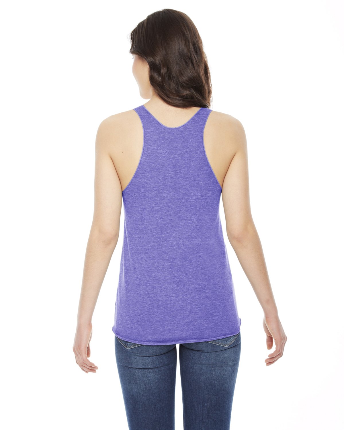 American Apparel Women's Tri-Blend Sleeveless Racerback Tank Top - Soft Breathable Fabric for Yoga, Gym & Summer Casual Wear