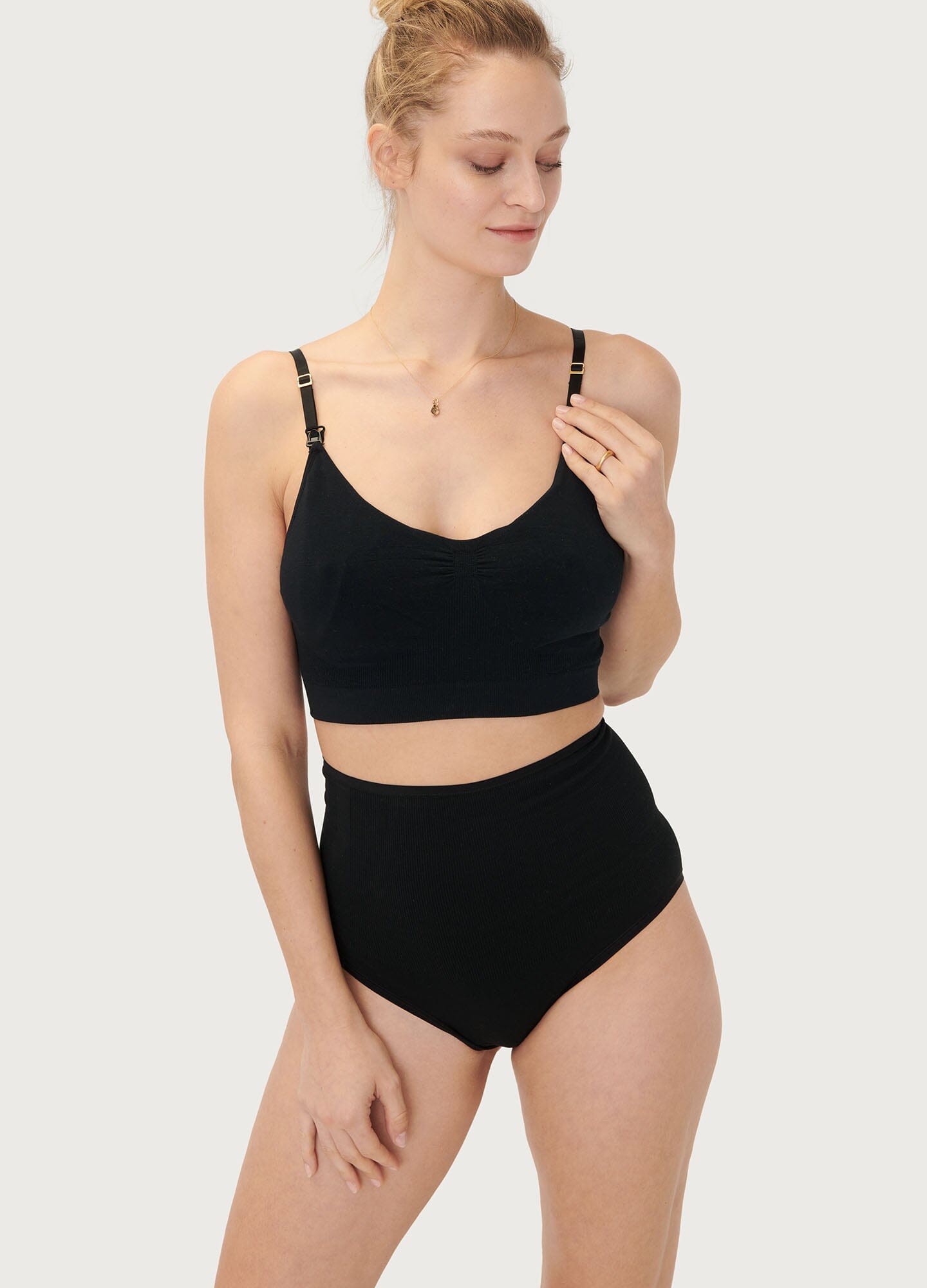 Best Nursing and Pumping Bra for Comfortable Breastfeeding - Hands-Free Pumping & Nursing Bra for New Moms - Perfect for Work, Travel, and Everyday Use