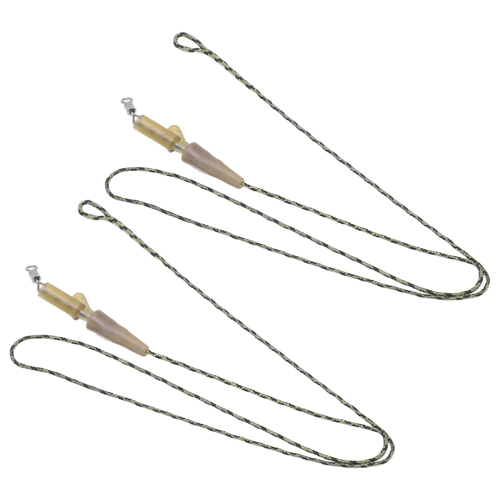 Rosvola Carp Fishing Leaders - Replaceable Carp Fishing Accessories | Easy to Use Fishing Gear for Carp Anglers | Perfect for Lake, River & Pond Fishing