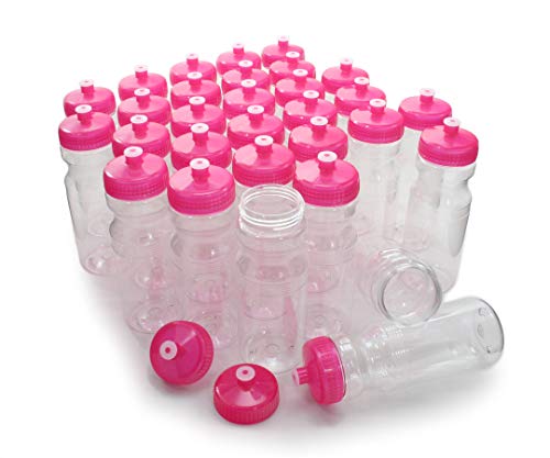 Clear/Pink