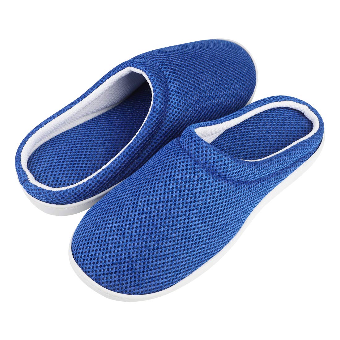 Breathable Anti-Slip House Slippers for Women & Men - Indoor Outdoor Comfortable Slip-On Shoes for Home, Garden, and Quick Errands