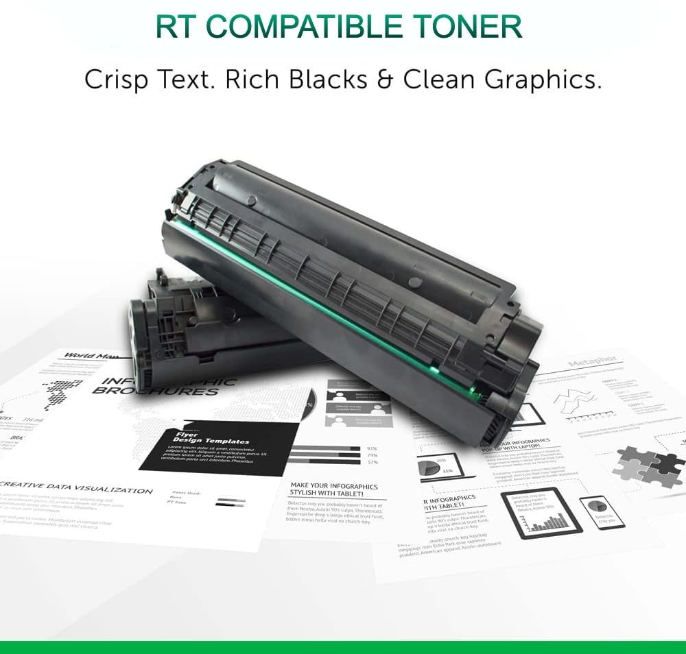 HP CE505A 05A MICR Toner Cartridge - Compatible for P2035/P2055 Printers | Check Printing