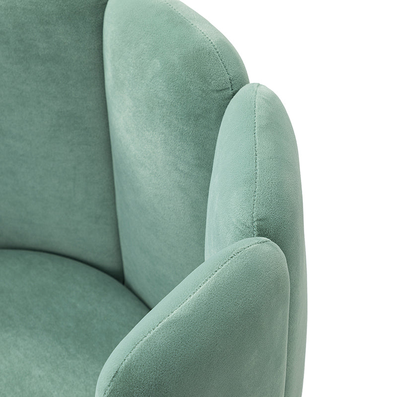 Elodia Side Chair - Modern Accent Chair for Dining Room, Living Room & Office - Sturdy Wooden Frame with Upholstered Seat - Perfect for Home Decor & Small Spaces