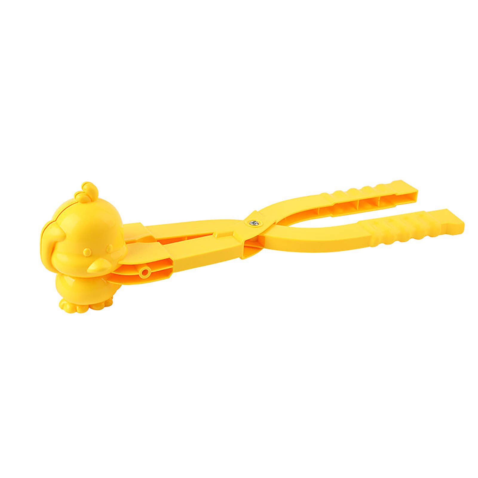 Winter Snowball Maker Tool - Outdoor Snow Mold for Kids, Sports & Beach Play - Durable Snowball Clip for Fun Winter & Summer Activities (One Size)