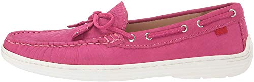 Pink Nubuck Crocodile