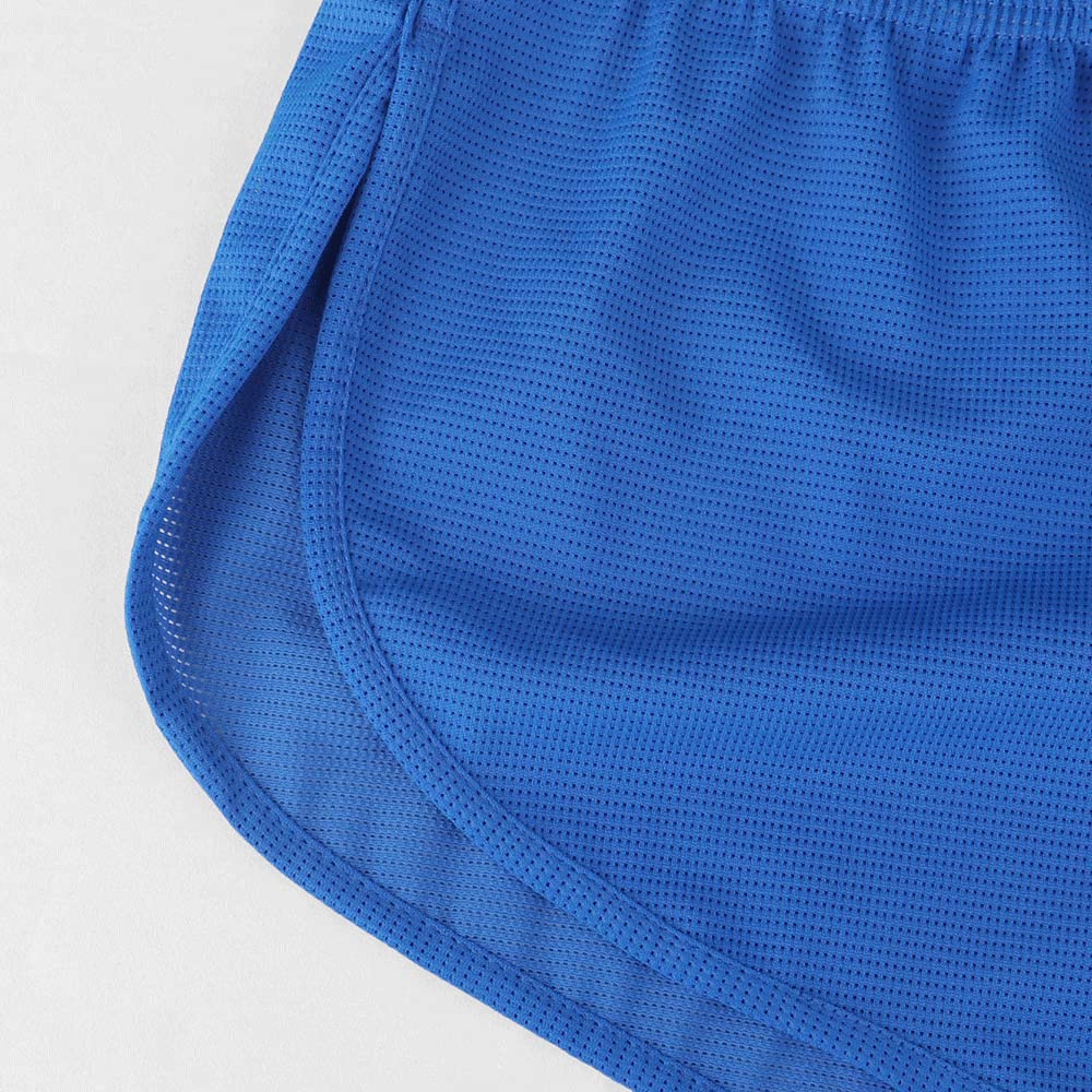 **Men's Split Side Athletic Shorts - Breathable Mesh Workout Shorts with High Slits for Comfort & Style - Perfect for Running, Gym & Casual Wear**