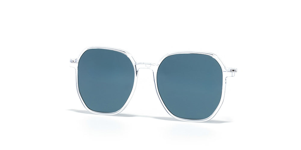 JINS Switch FASHION Metal Frame Glasses - Lightweight 220mm Wide 96mm Lens for Men & Women | Perfect for Reading, Computer Work & Daily Wear