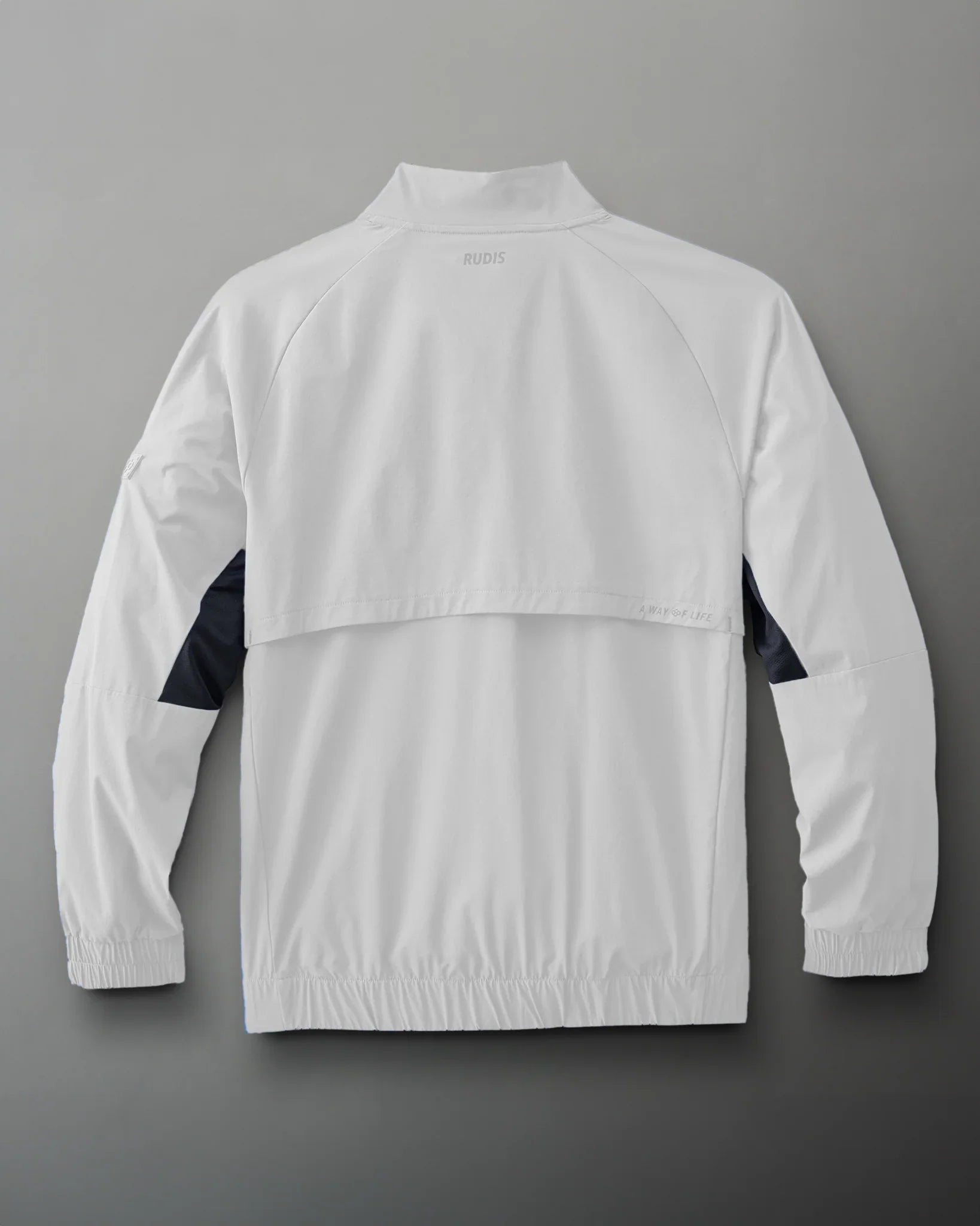 RUDIS Performance Uniform Jacket - Lightweight & Breathable Training Top for Wrestling & MMA - Lunar Gray | Perfect for Gym, Competition & Outdoor Sports