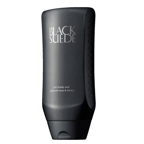 Luxury Black Suede Body Wash for Men & Women - Hydrating & Moisturizing Shower Gel with Natural Ingredients - Perfect for Dry Skin Care & Spa Day Relaxation