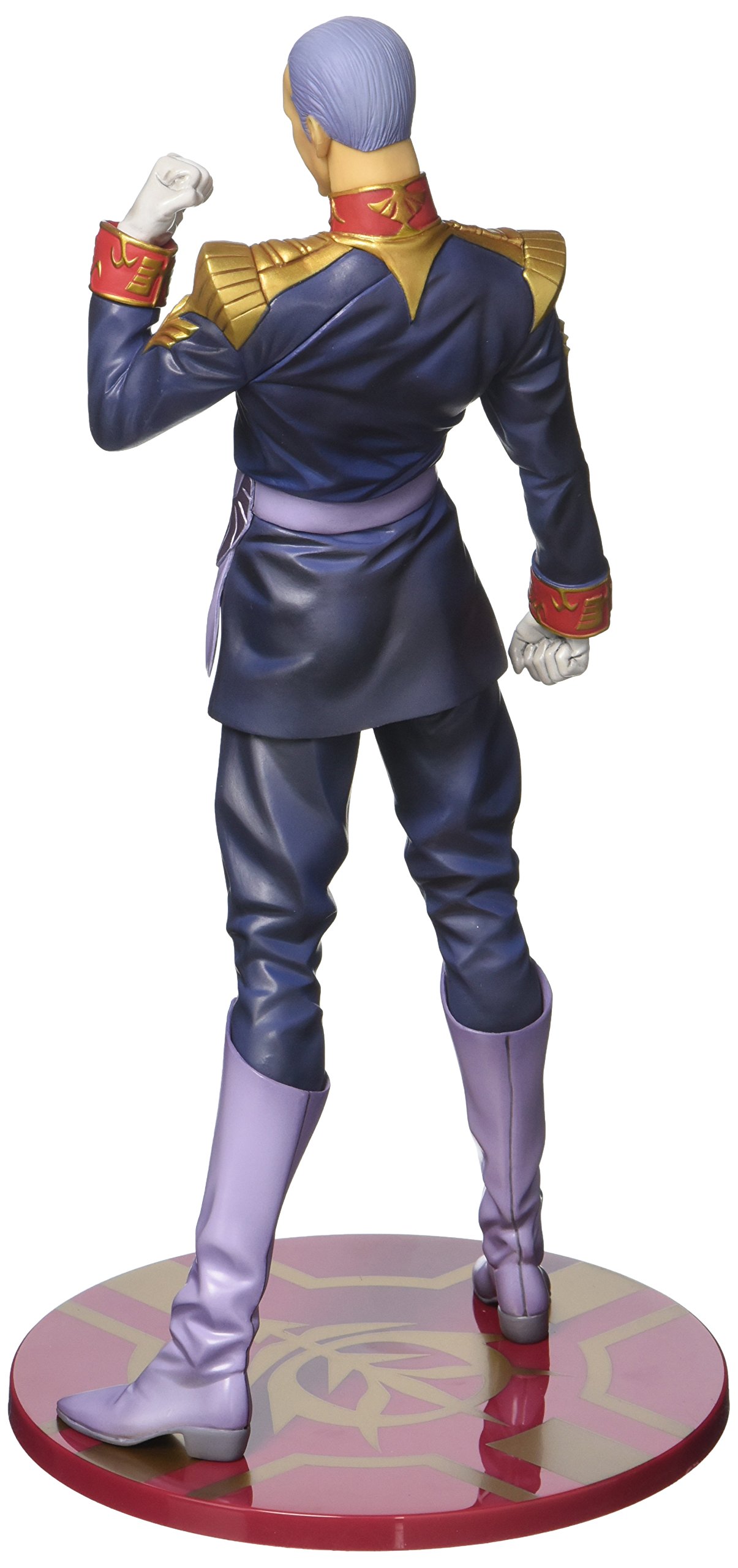 Megahouse Gundam Guys Generation: Gihren Zabi 1/8 Scale PVC Action Figure - Perfect for Anime Collectors & Gundam Fans Display