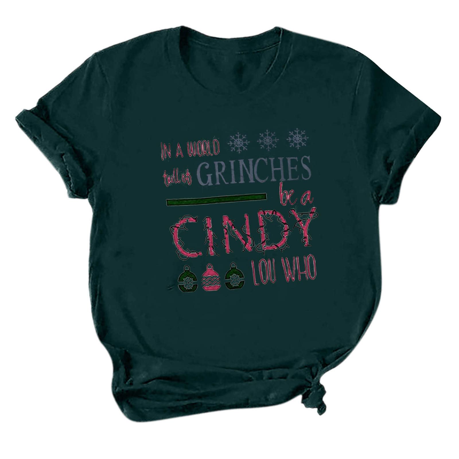 Women's Casual Short Sleeve Graphic Tee Shirt - Soft Cotton Pullover Tops for Everyday Wear | Perfect for Work, Weekend & Street Style Fashion