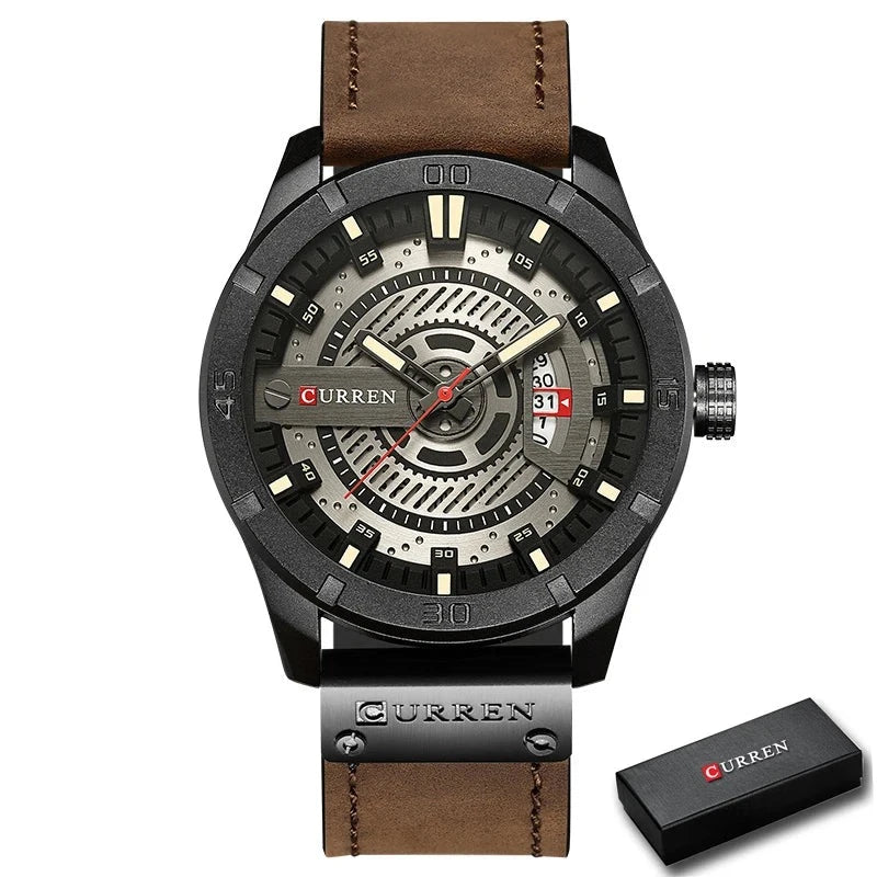 MR Brown Watch 2 - Premium Smartwatch with Fitness Tracking, Heart Rate Monitor & Long Battery Life - Perfect for Workouts, Running & Everyday Wear