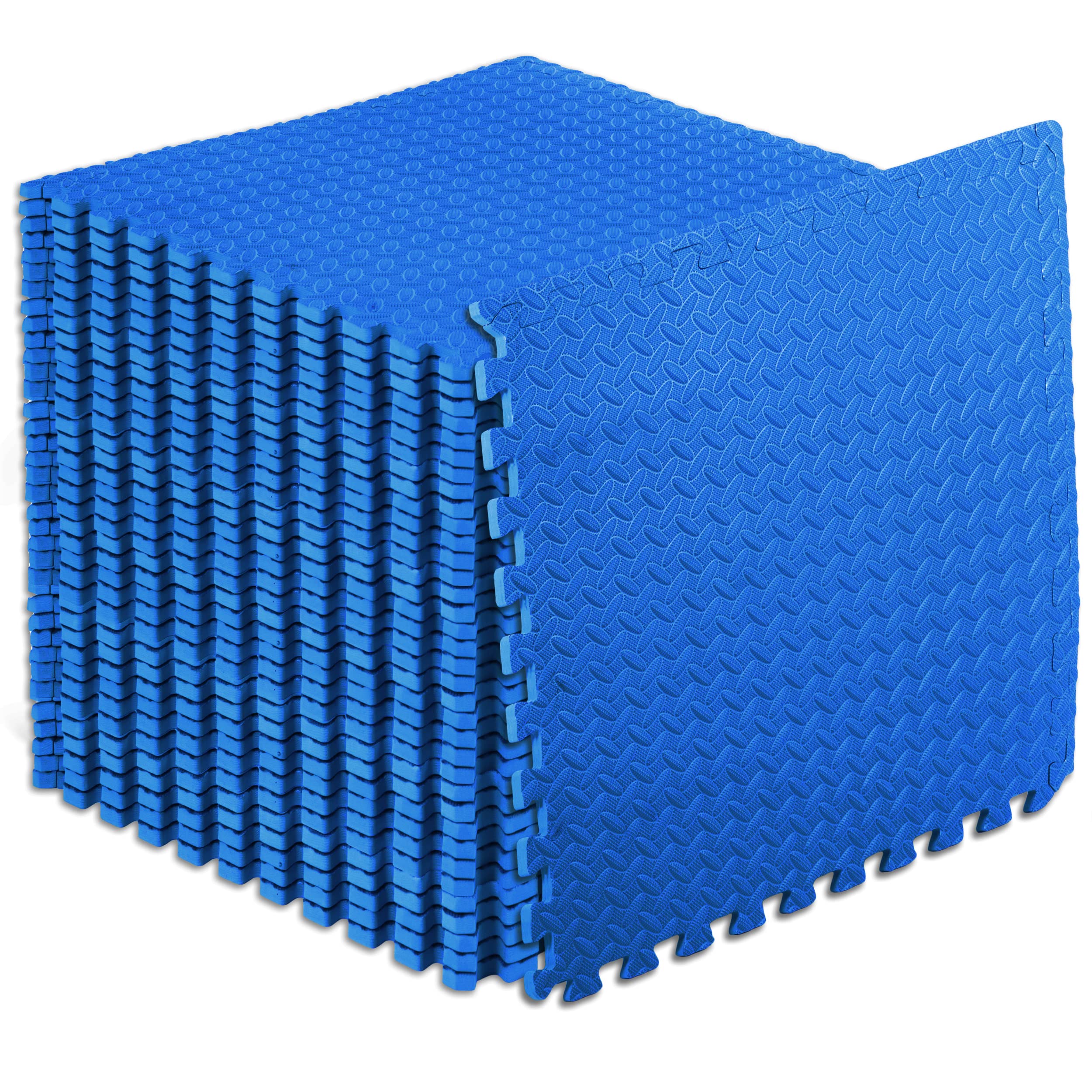 ProsourceFit 1/2-Inch EVA Interlocking Foam Floor Tiles - 24