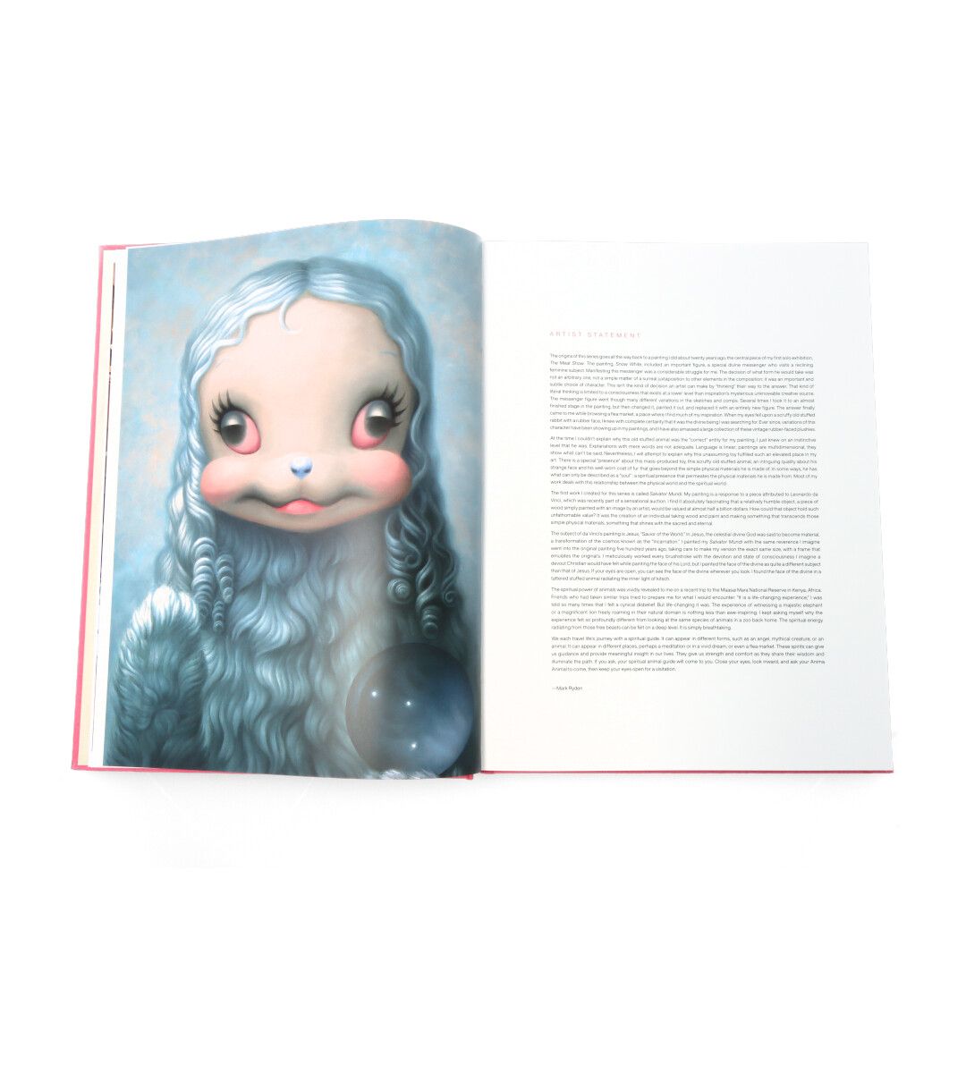 Mark Ryden's Anima Animals Art Book - Surreal Pop Art Collection for Home Decor & Gift Ideas | Perfect for Art Lovers, Collectors & Creative Spaces