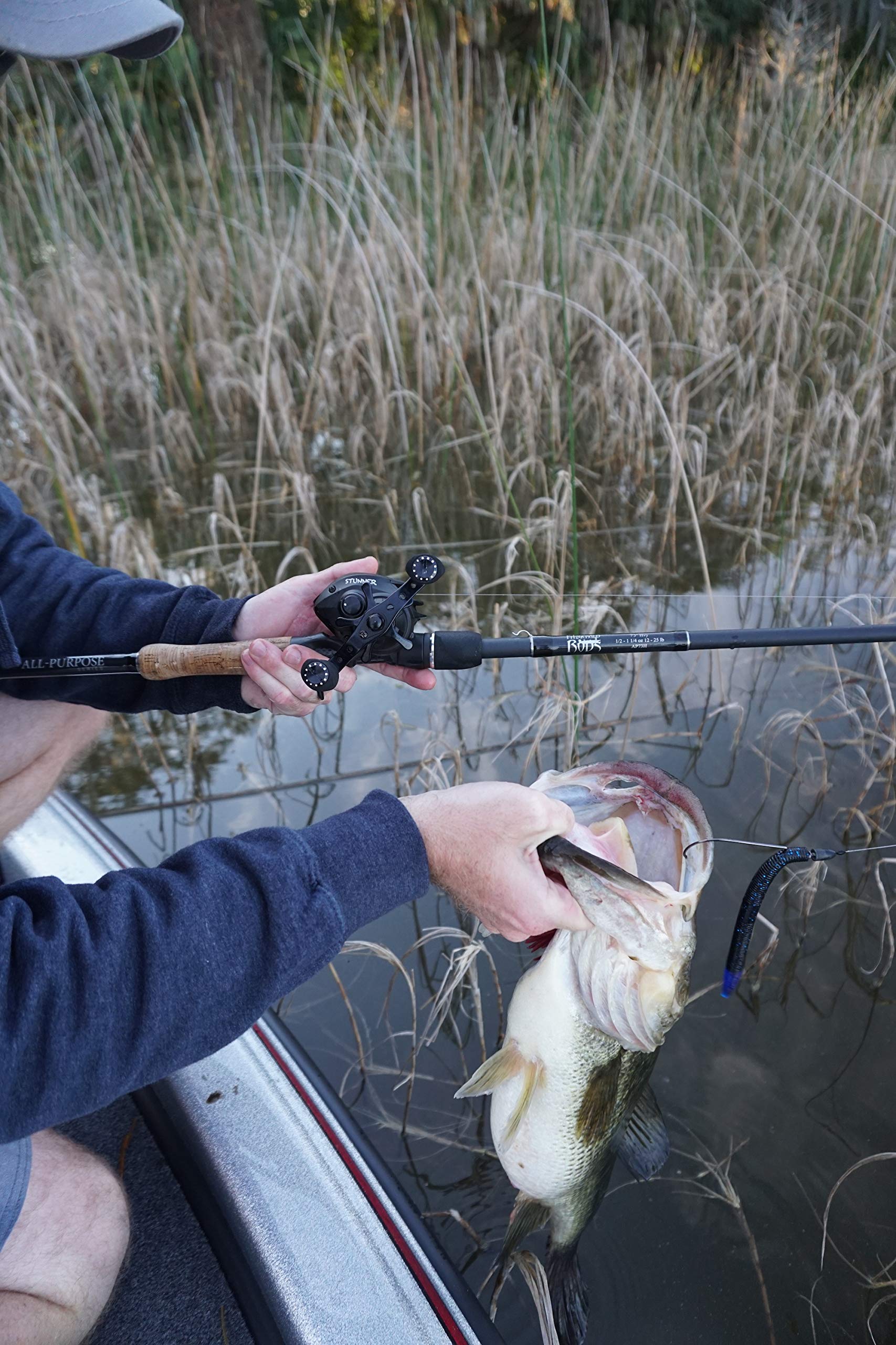Premium Fitzgerald Fishing All Purpose Graphite Casting Rod 7'0