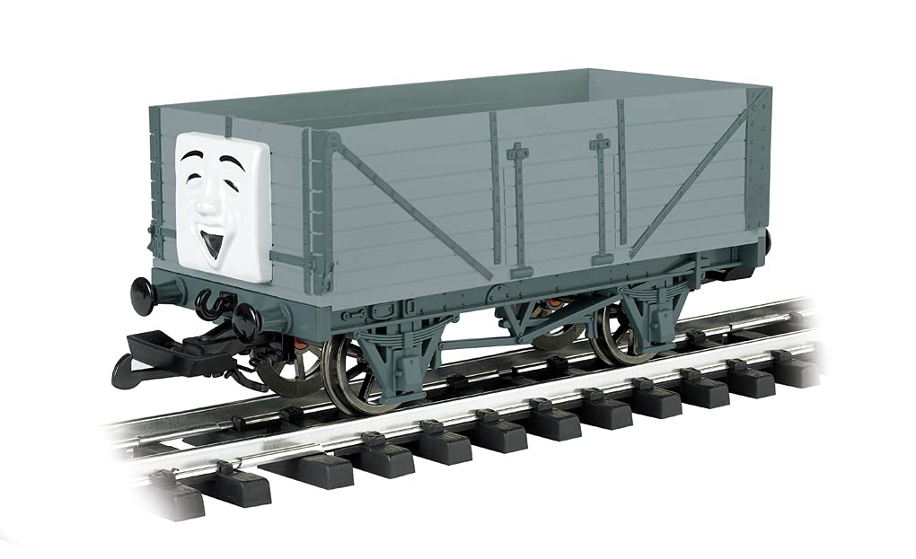 Bachmann Industries Thomas & Friends Troublesome Truck #2 - Large G Scale Model Train Rolling Stock for Outdoor Garden & Indoor Display