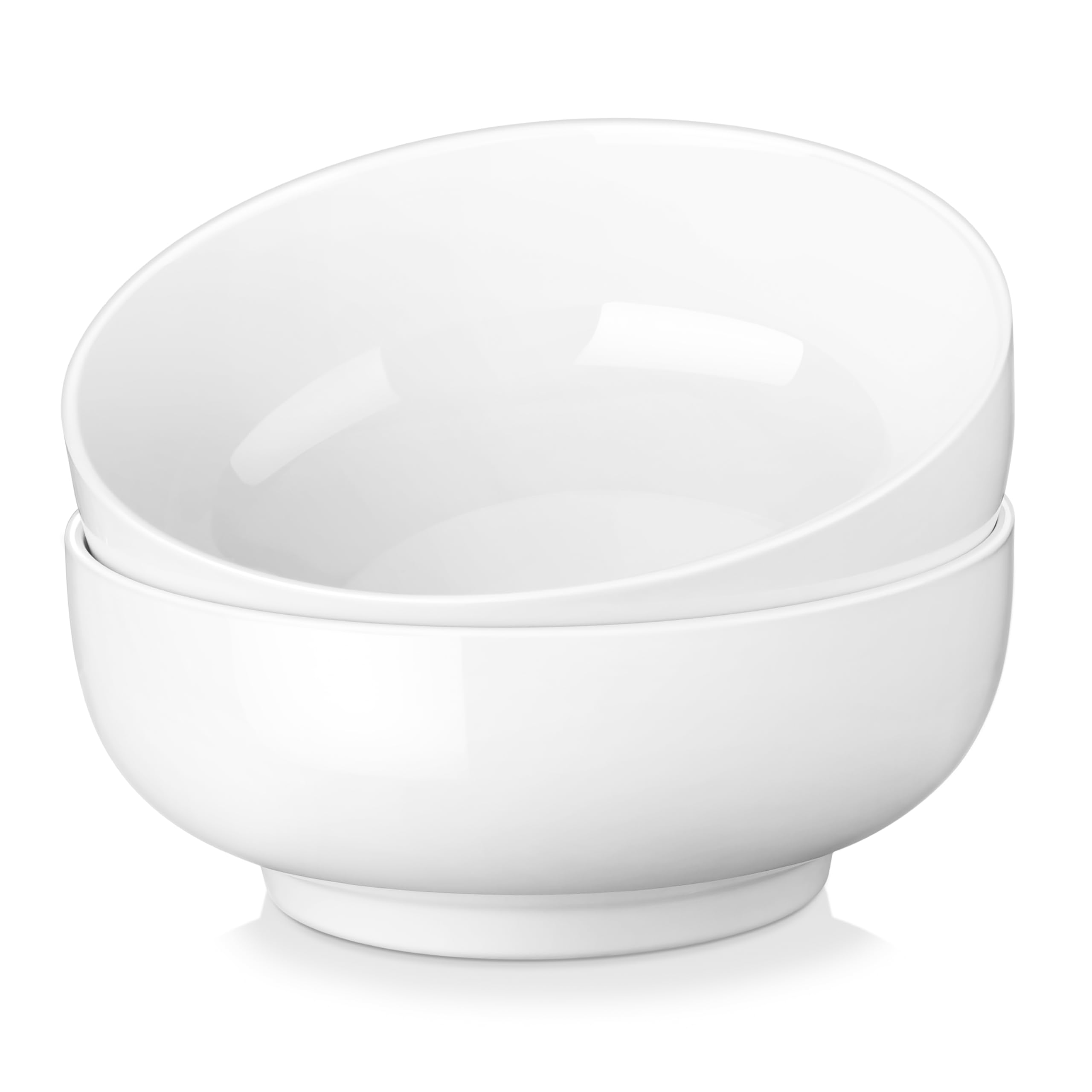 MALACASA 60 oz Large Serving Bowls Set of 2 - 8
