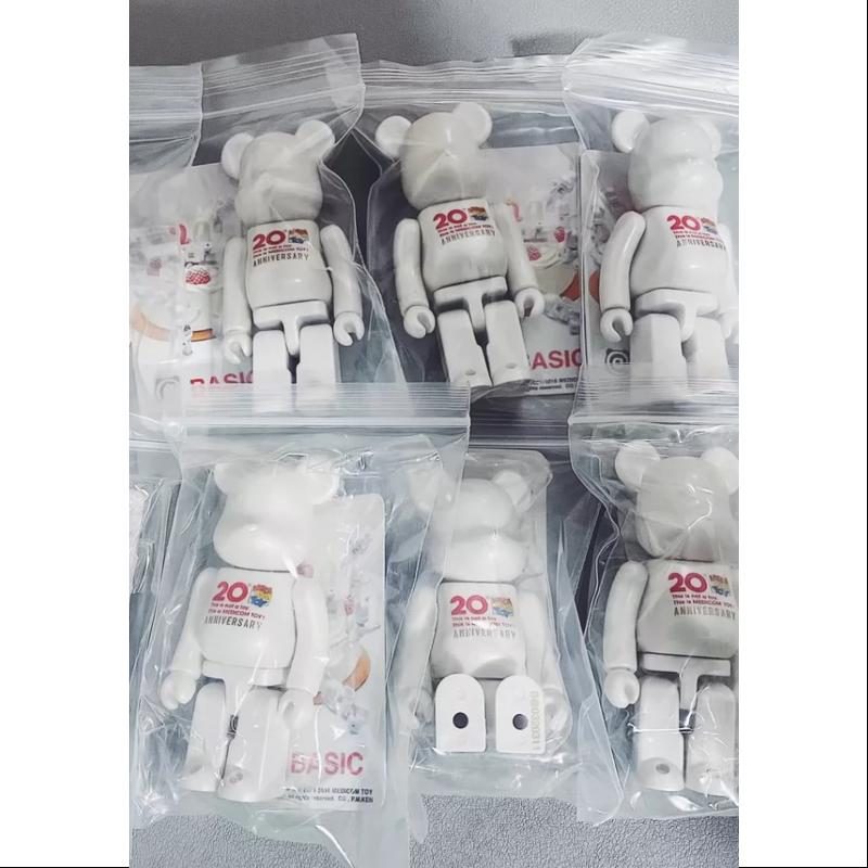 Be@rbrick Series 32 BASIC SET 9PCS 100% Medicom Toy Collectible Figures - Perfect for Display, Gift Giving, and Anime Collectors