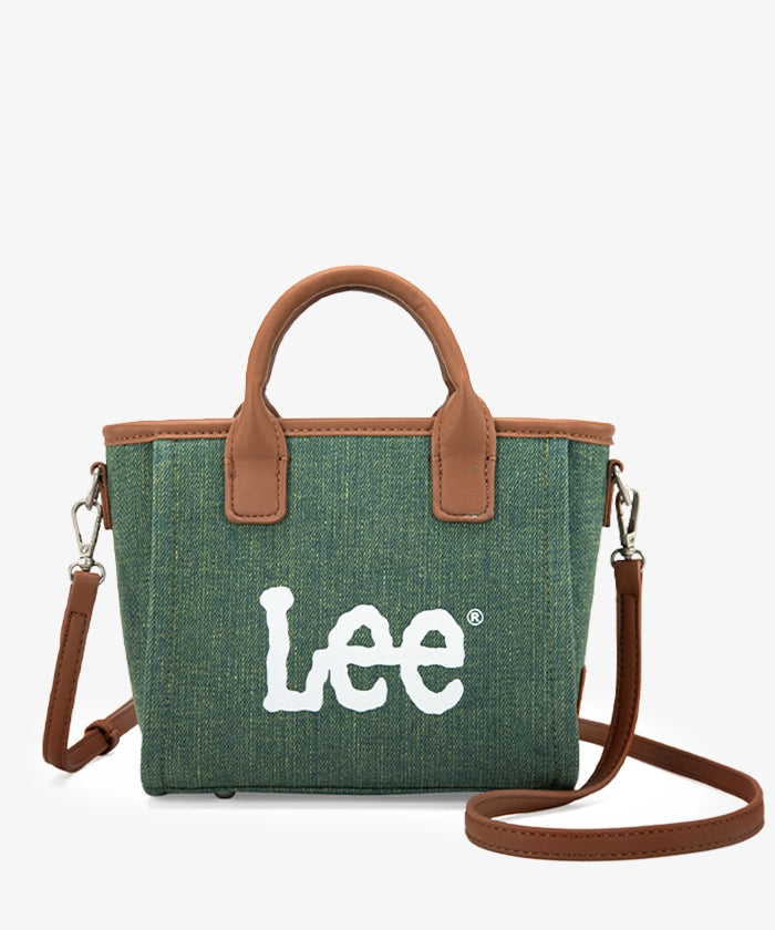 Lee Women's Denim Crossbody Bag - Stylish & Durable for Everyday Use, Travel, and Shopping