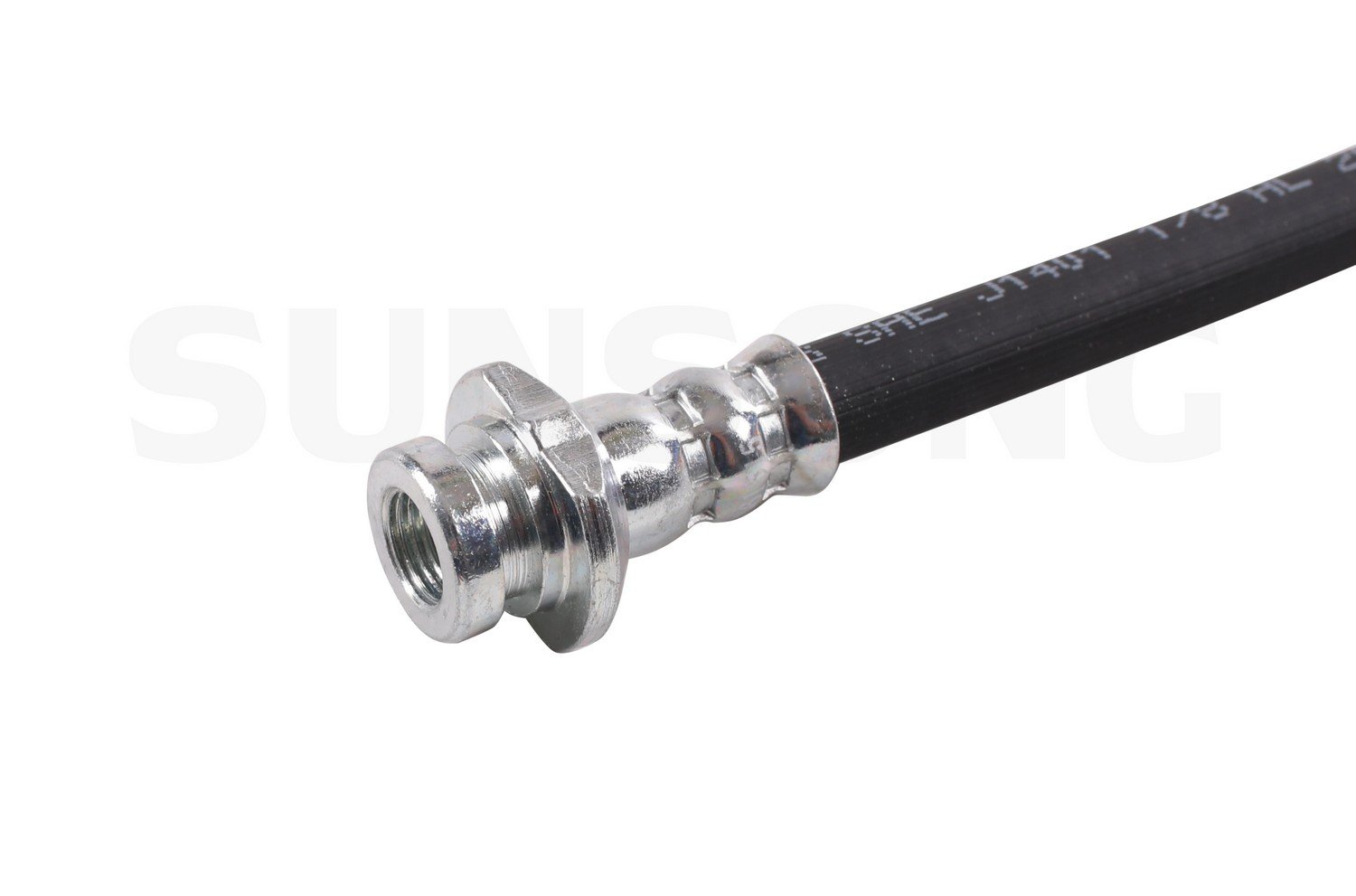 Sunsong 2201365 Brake Hydraulic Hose - High Performance Replacement Hose for Cars, Trucks & SUVs - Durable DOT-Approved Brake Line - Perfect for Off-Roading, Towing & Daily Commuting
