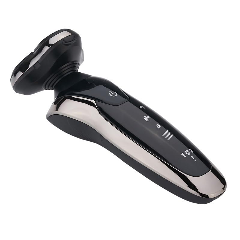 Best Electric Head Shaver for Men - Rechargeable USB Shaving Machine & Beard Trimmer for Smooth Bald Look - Perfect for Travel, Gym & Daily Grooming